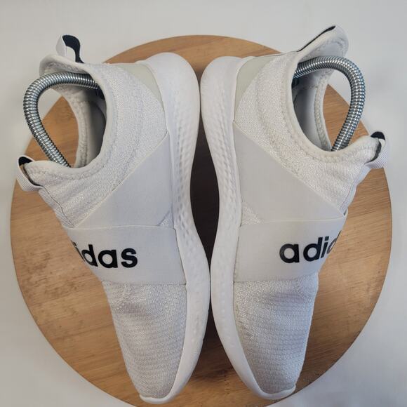 Adidas Puremotion adapt Running Sneakers Shoes Women 7.5 White - Picture 9 of 14